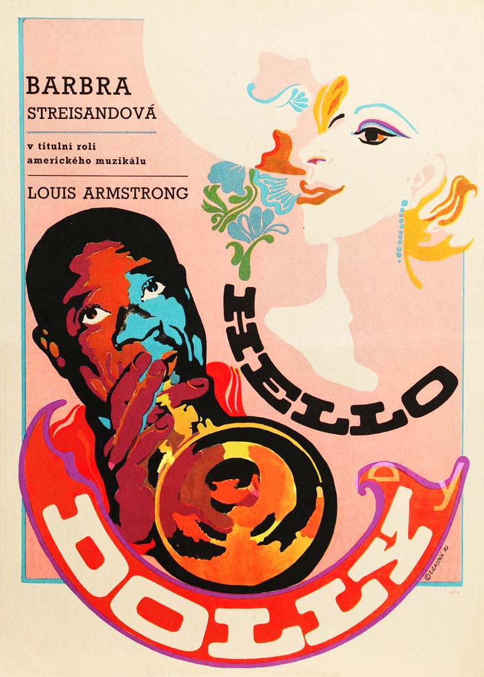 Hello, Dolly! (1969) vintage movie poster
